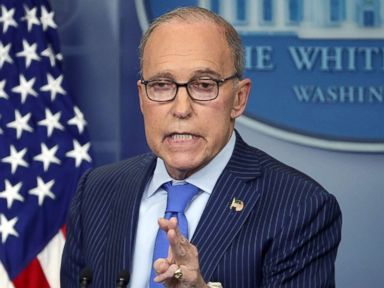 Trump economic adviser Larry Kudlow suffers heart attack