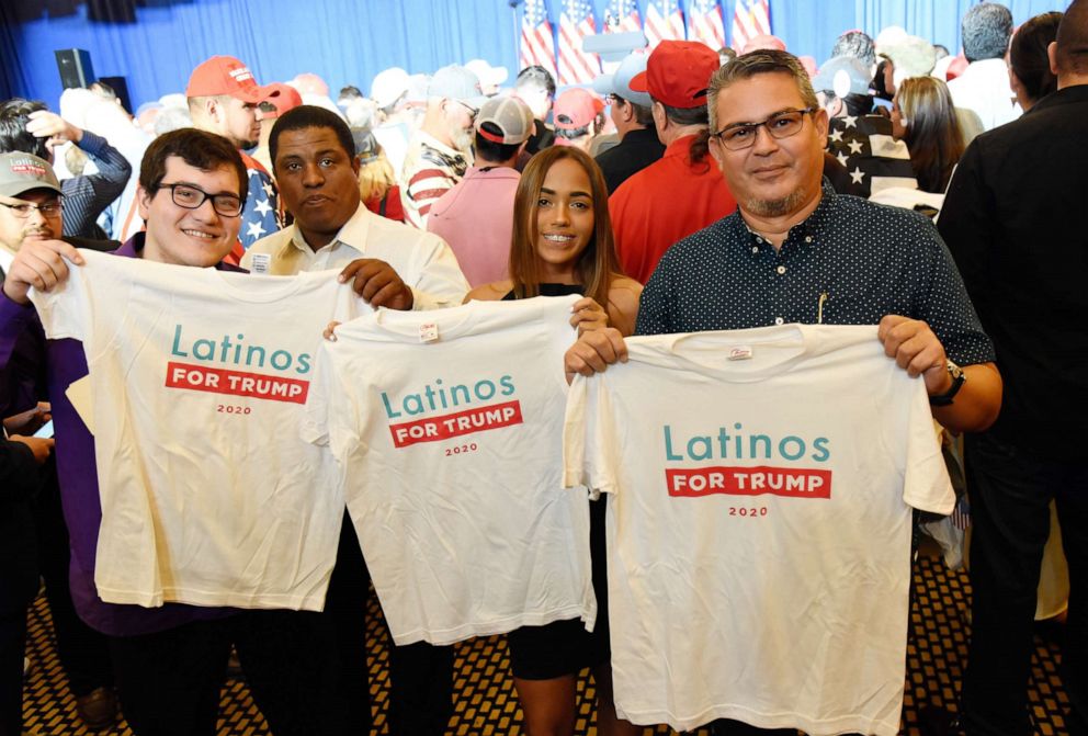 PHOTO: Vice President Mike Pence launches Rollout of Latinos for Trump Coalition in  Miami, June, 25, 2019.