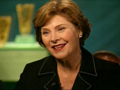 Laura Bush talks to ABC News Jonathan Karl about life post-presidency