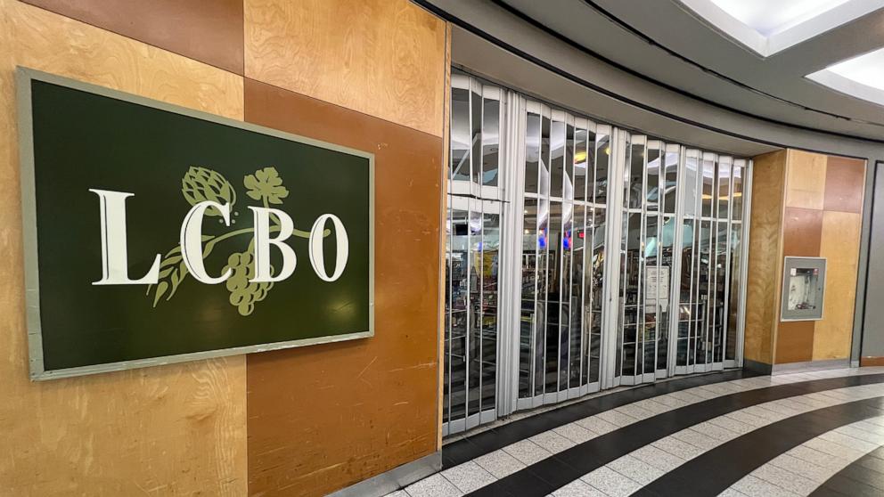 PHOTO: A LCBO (Liquor Control Board of Ontario) location in Toronto, Canada, on July 12, 2024.