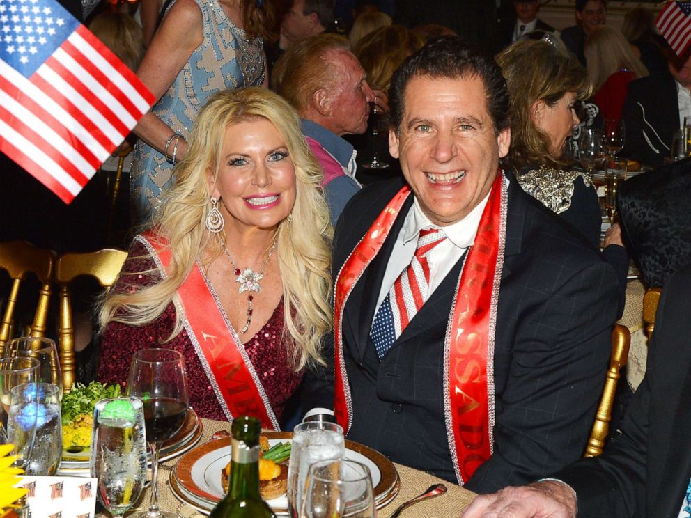 PHOTO: Denise Rizzuto and Leandro Rizzuto Jr. attend Country Comes To Mar-a-Lago at Mar-a-Lago, Feb. 23, 2019, in Palm Beach, Fla. 