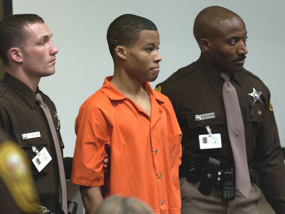 DC sniper Lee Boyd Malvo pulls Supreme Court appeal after new Virginia  parole law - ABC News