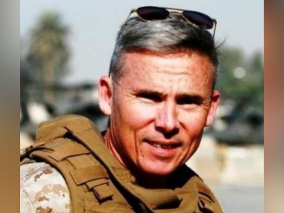 PHOTO: Retired Marine Colonel Lee Busby is seen in this undated photo.