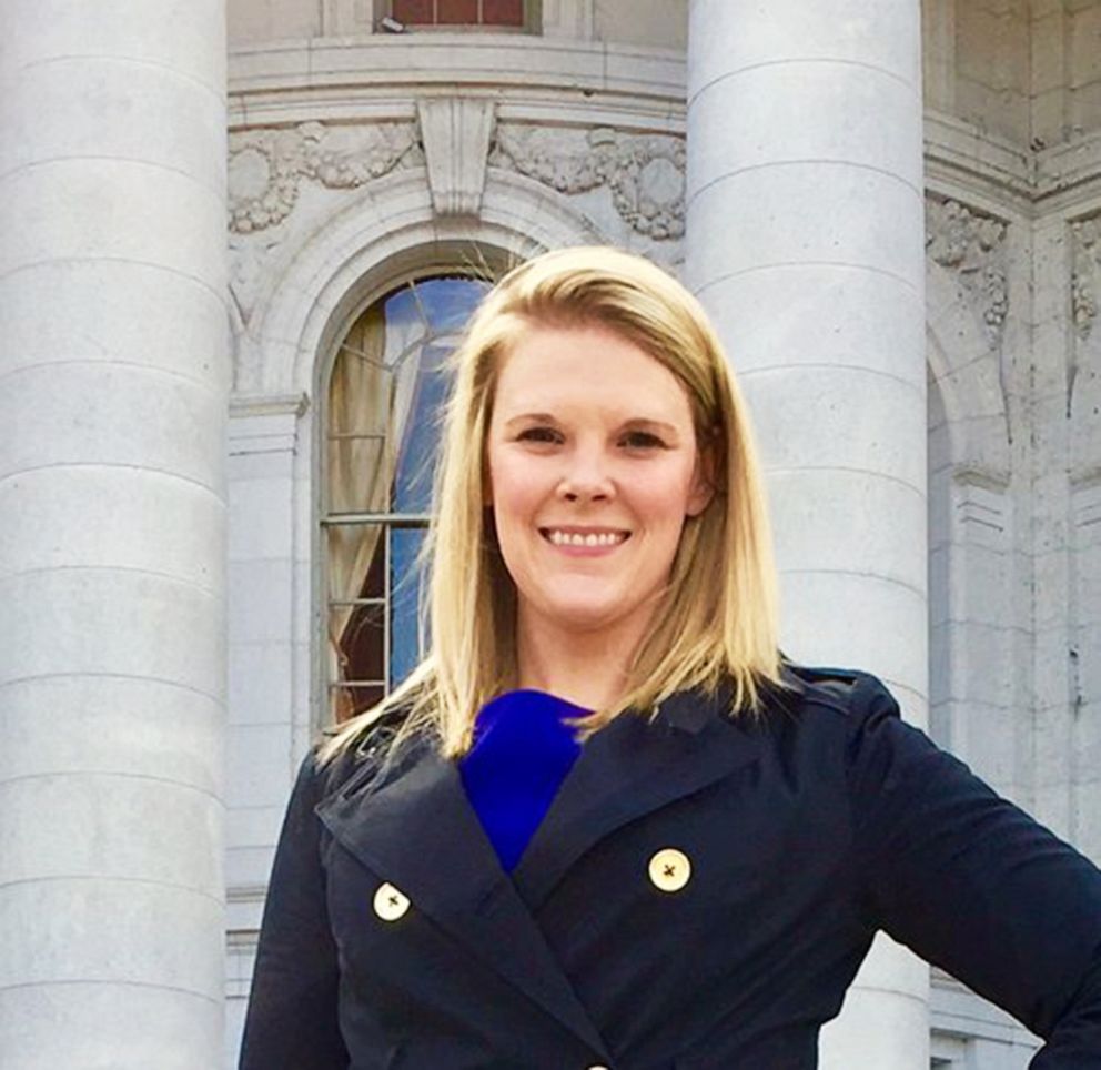 PHOTO: Meghan Wolfe is pictured in her official profile image as Wisconsin Elections Director.