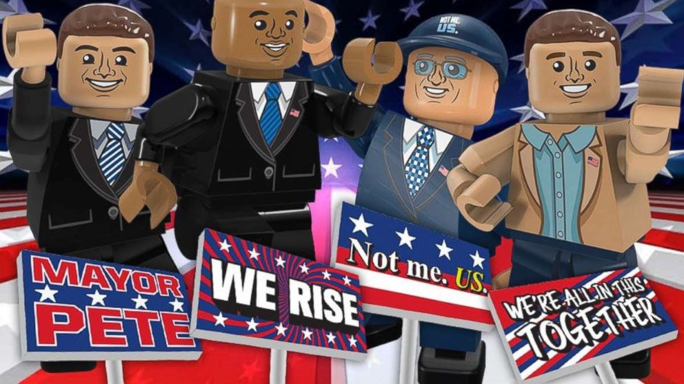 2020 Presidential Candidates have arrived at OYO Toys.