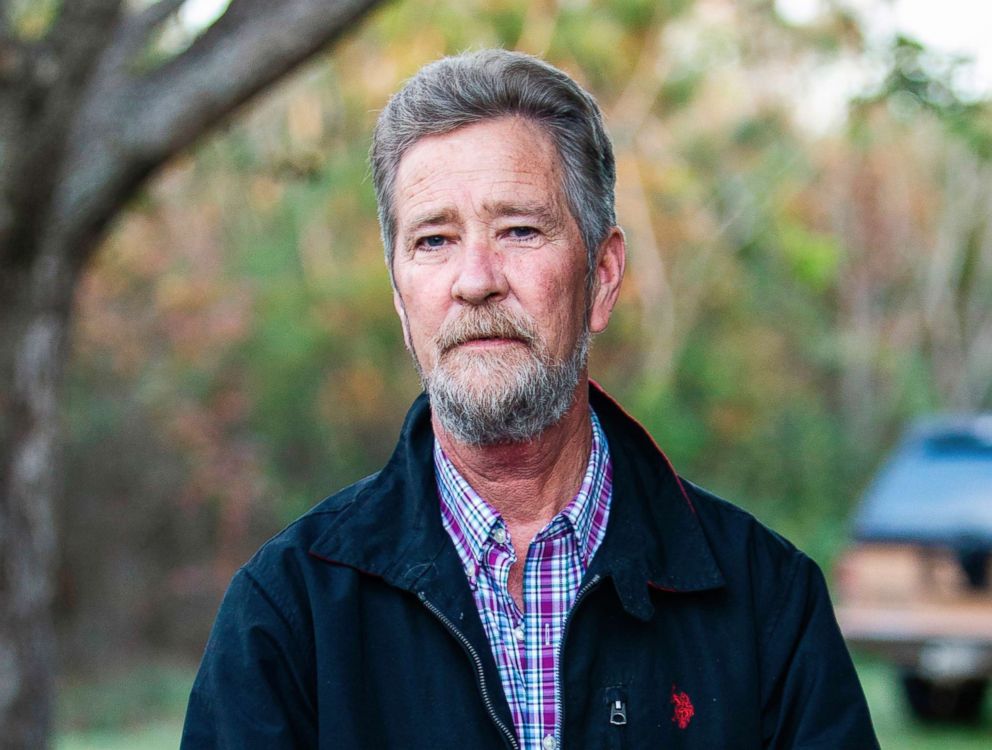 PHOTO: In this Dec. 5, 2018, file photo, Leslie McCrae Dowless Jr. poses outside his home in Bladenboro, N.C.