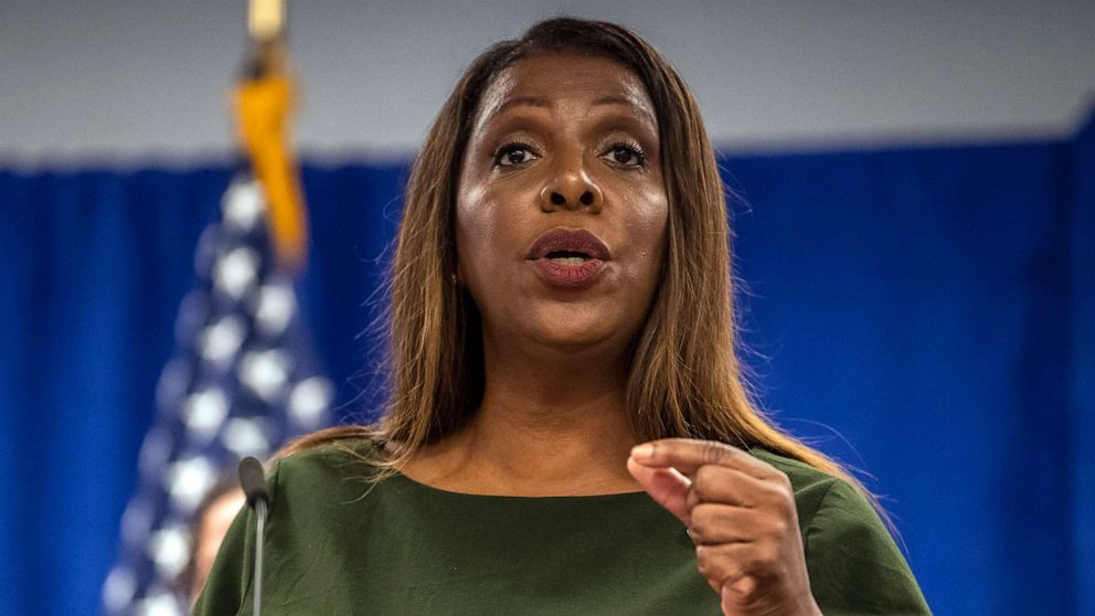 New York AG Letitia James Files 0 Million Lawsuit Against Trump for ‘Numerous Acts of Fraud