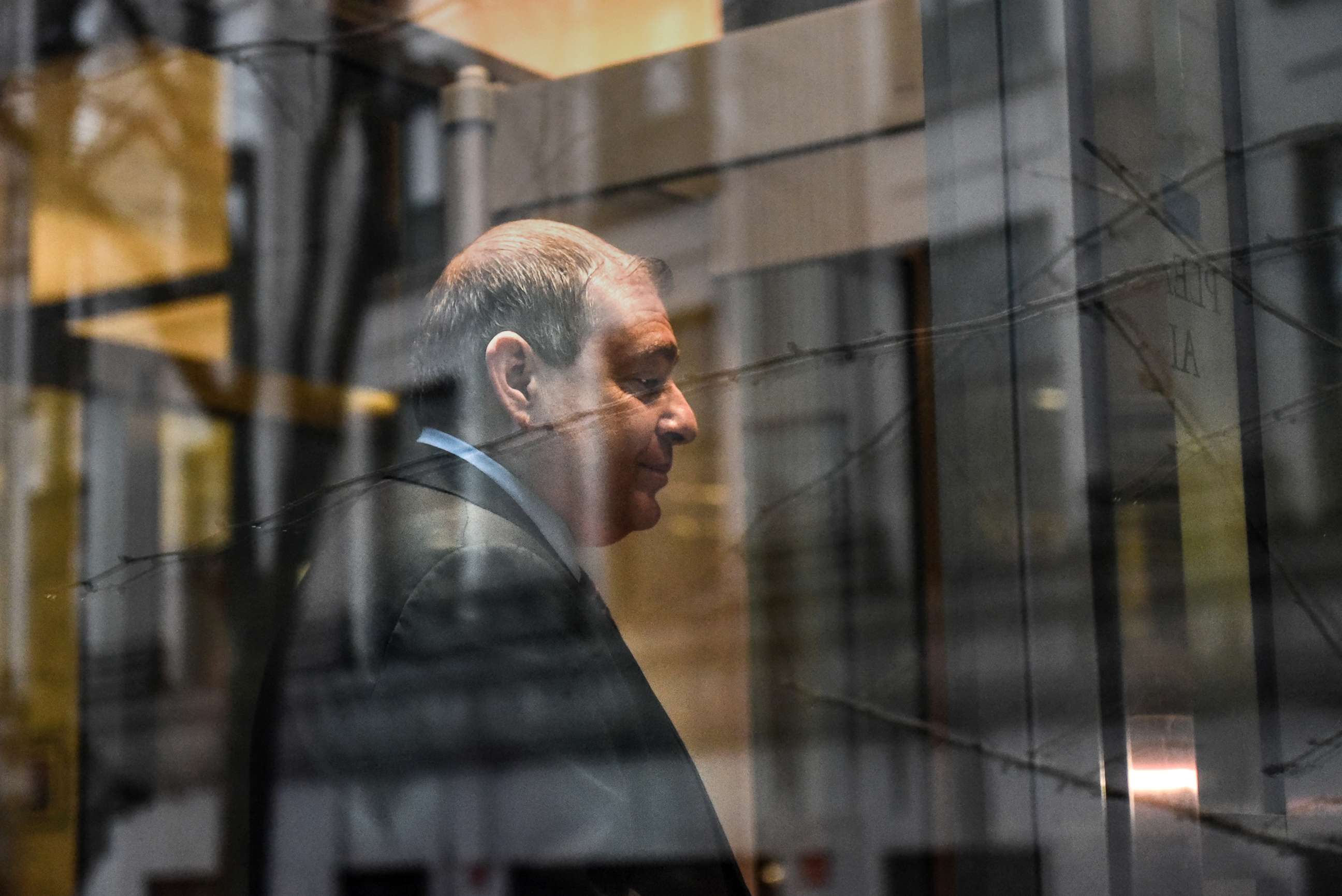 PHOTO: Lev Parnas arrives at Federal Court on Dec.17, 2019 in New York City.