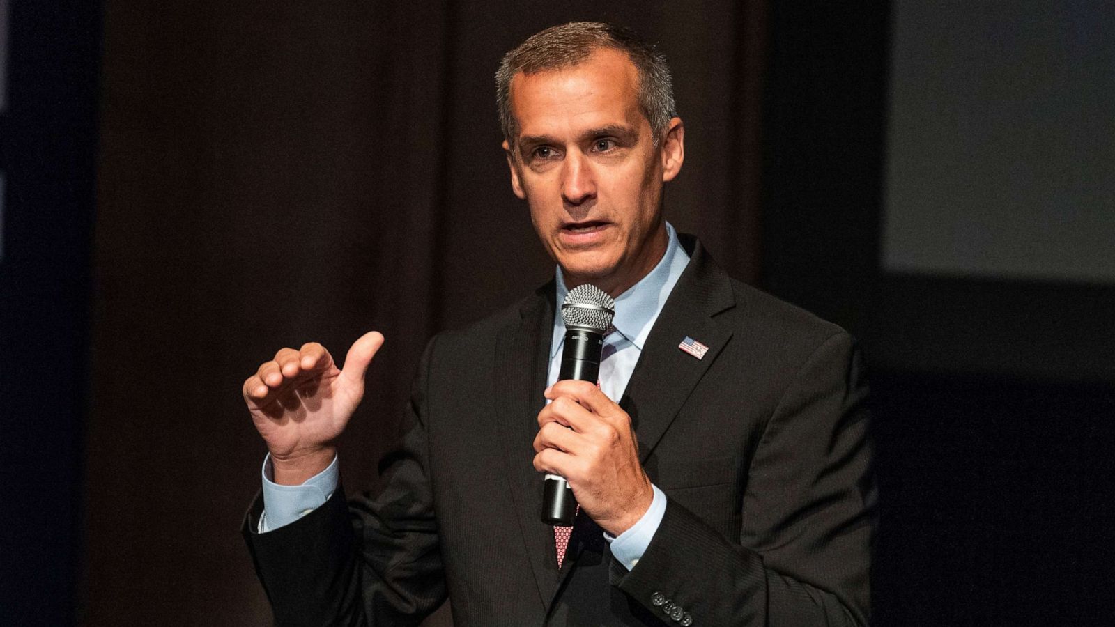 Corey Lewandowski does not join Trump on stage at New Hampshire rally amid Senate run speculation