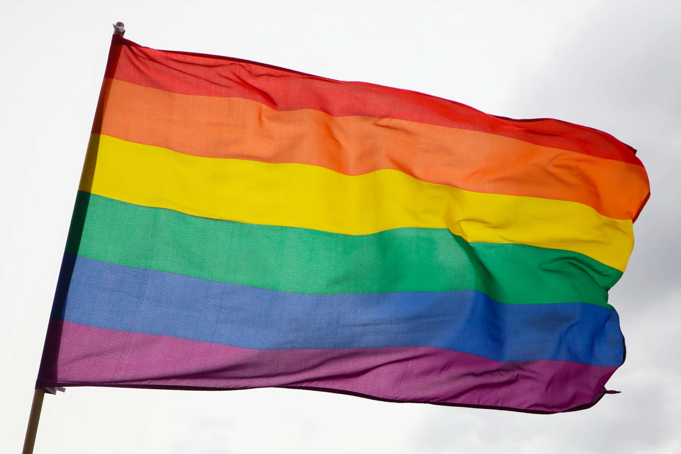 PHOTO: LGBT flag.