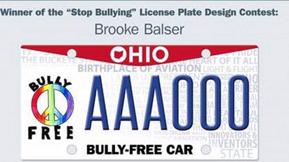 old ohio license plates