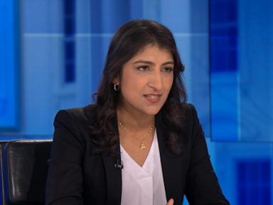 Former FTC Chair Khan dismisses 'constitution' signed by AI leaders to self-police