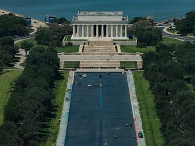 Trump announces plan to add 'promenade' to Lincoln Memorial