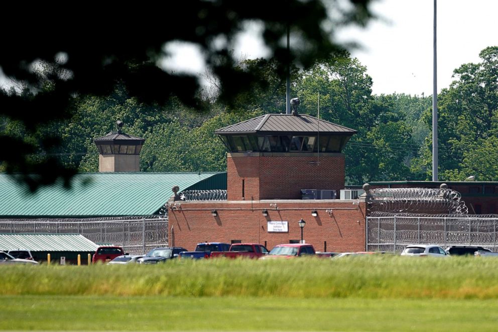 PHOTO: The Federal Corrections Complex, from where John Walker Lindh, known as the "American Taliban" will leave tomorrow, is seen in Terre Haute, Indiana, May 22, 2019.