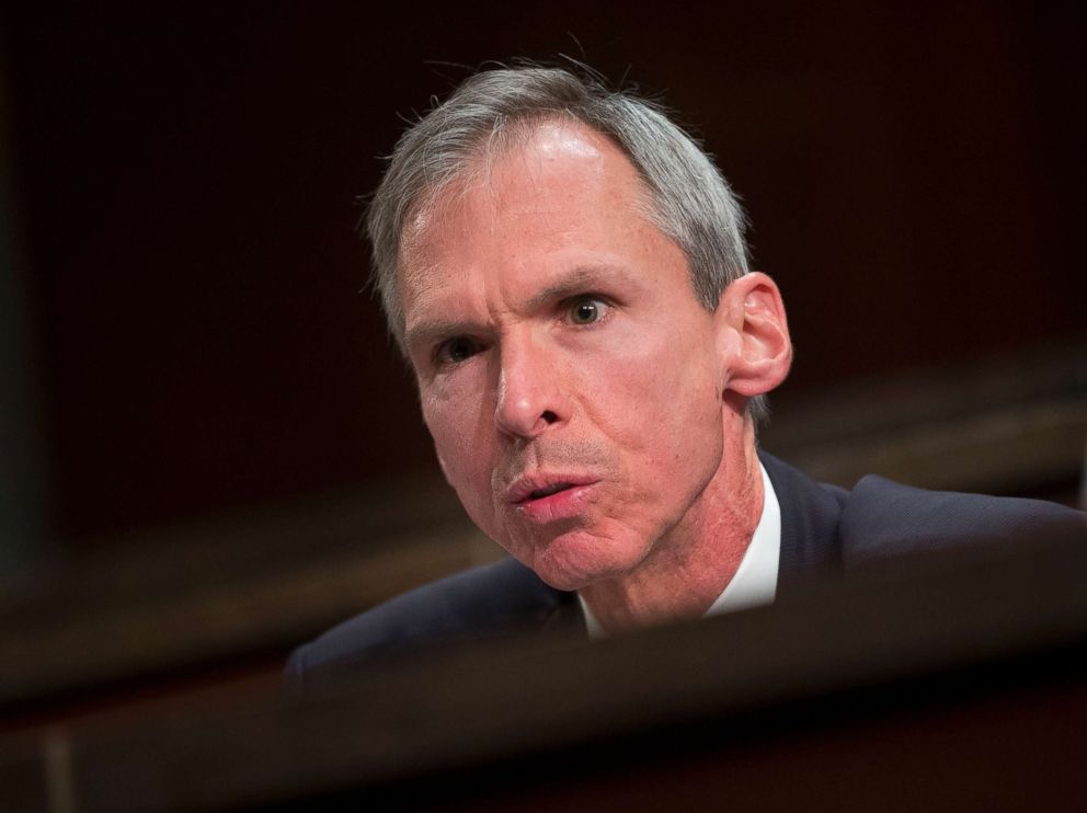 PHOTO: April 14, 2016 file photo of Democratic Rep. Dan Lipinski on Capitol Hill in Washington, D.C. Lipinski will face challenger Marie Newman for the 3rd congressional district seat in the March 20, 2018 primary.