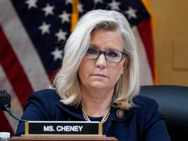 Trump backs House GOP accusation Liz Cheney tampered with Jan. 6 committee witness