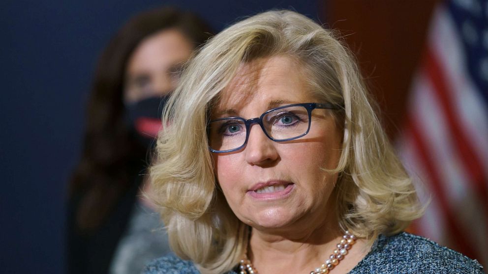 With leadership backing Stefanik, House Republicans poised to oust Liz Cheney from No. 3 spot