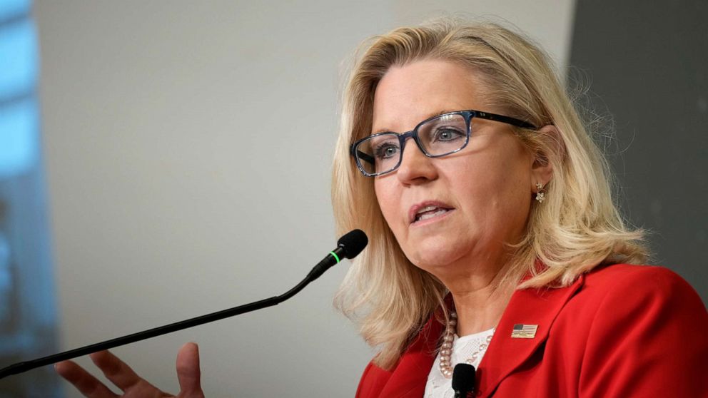 Photo: Liz Cheney, Vice Chair of the Task Force to Investigate the January 6 Attack on the U.S. Capitol, during a Constitution Day address at the American Enterprise Institute in Washington, DC, September 19, 2022 member of parliament