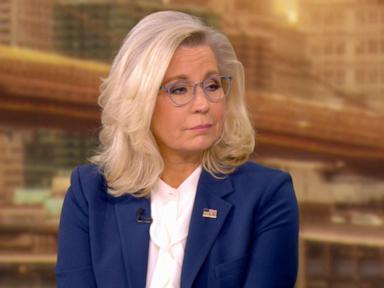 Liz Cheney says Trump's 'intimidation' won't work, urges Republicans to vote Harris