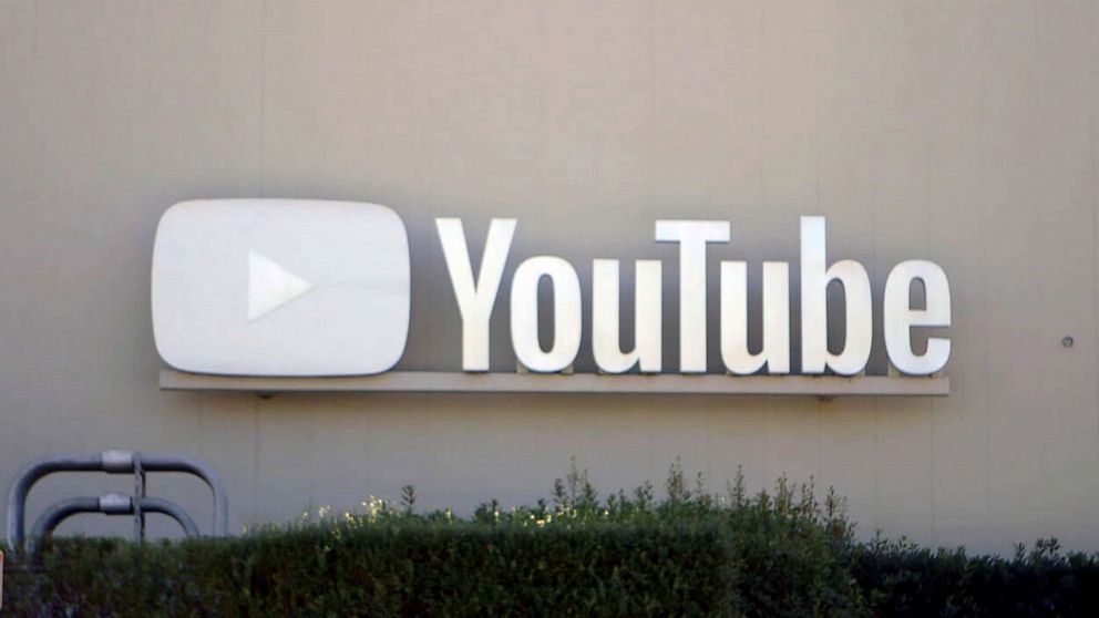 PHOTO: YouTube, owned by parent company Google, says 95% of violent extremist videos removed from the platform last year were automatically detected by algorithms.