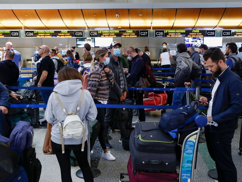 Thousands of flights canceled as busy summer travel season heats up - ABC  News