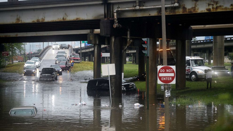 Louisiana under state of emergency as severe weather moves in 'We all