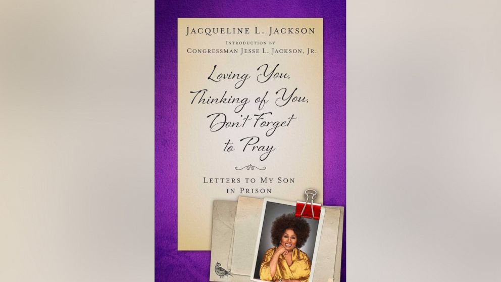 Book cover for Jacqueline L Jackson's "Loving You, Thinking of You, Don't Forget to Pray."