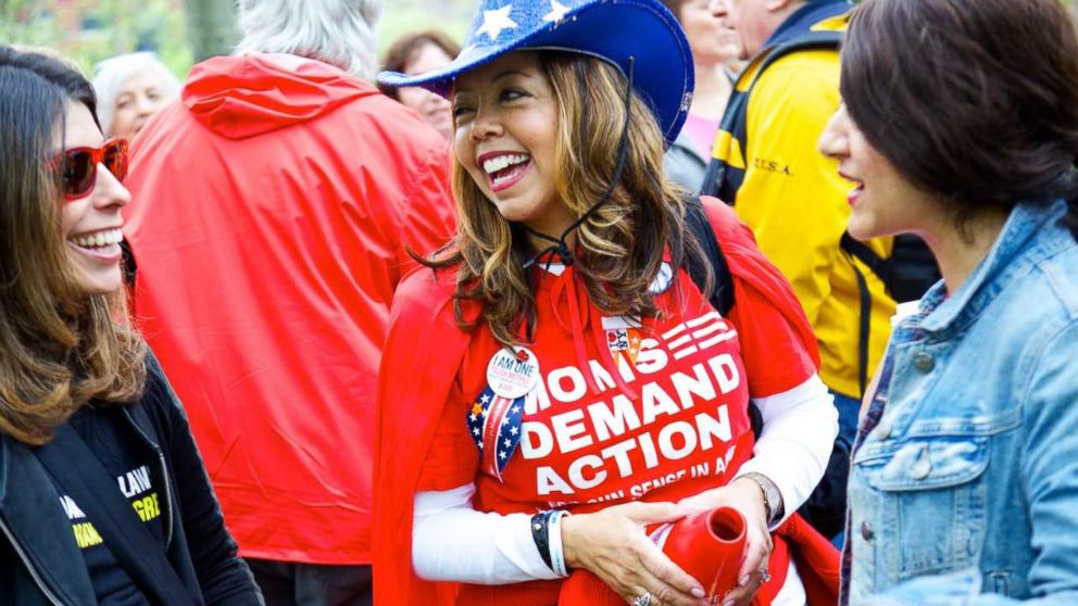 Before deciding to run for office Lucia McBath was in charge of outreach to faith communities for Moms Demand Action.