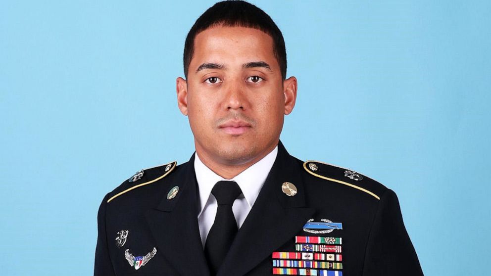 PHOTO: Master Sgt. Luis F. Deleon-Figueroa, 31, of the 7th Special Forces Group (Airborne) was killed Aug. 21, during combat operations in Faryab Province, Afghanistan.