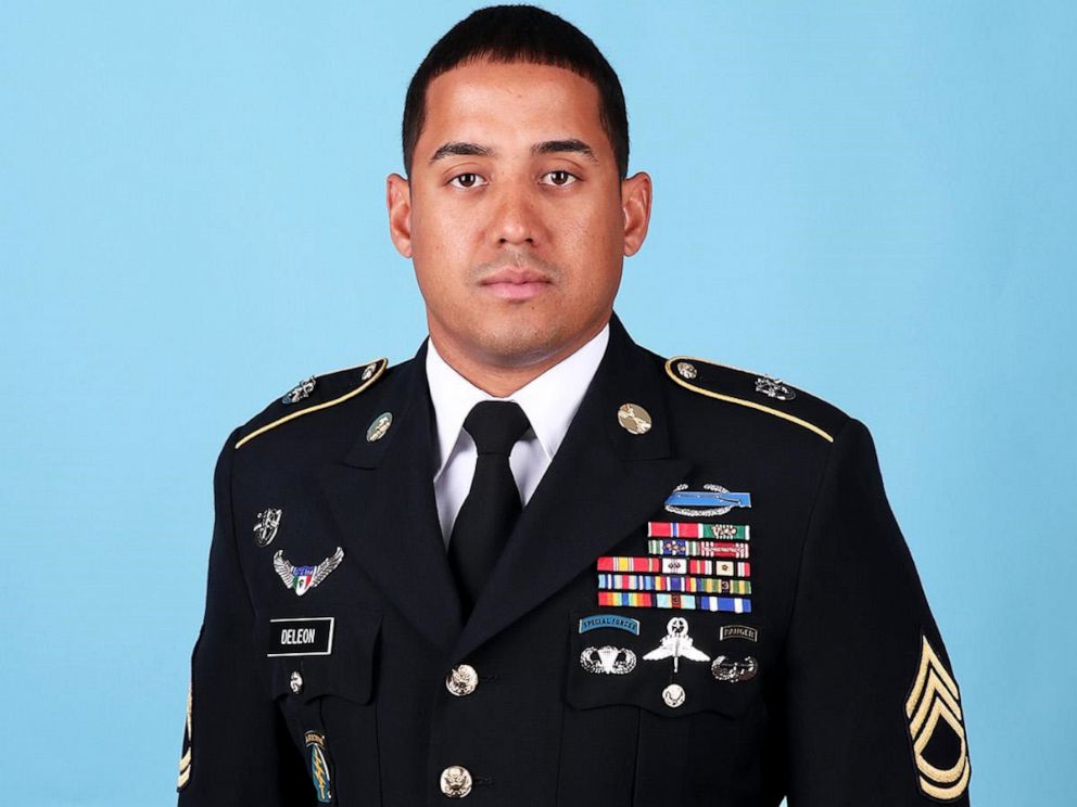 PHOTO: Master Sgt. Luis F. Deleon-Figueroa, 31, of the 7th Special Forces Group (Airborne) was killed Aug. 21, during combat operations in Faryab Province, Afghanistan.