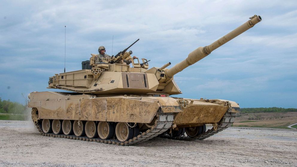 A small number of tanks and an assortment of military aircraft will participate in this year's national Fourth of July celebration in Washington.
