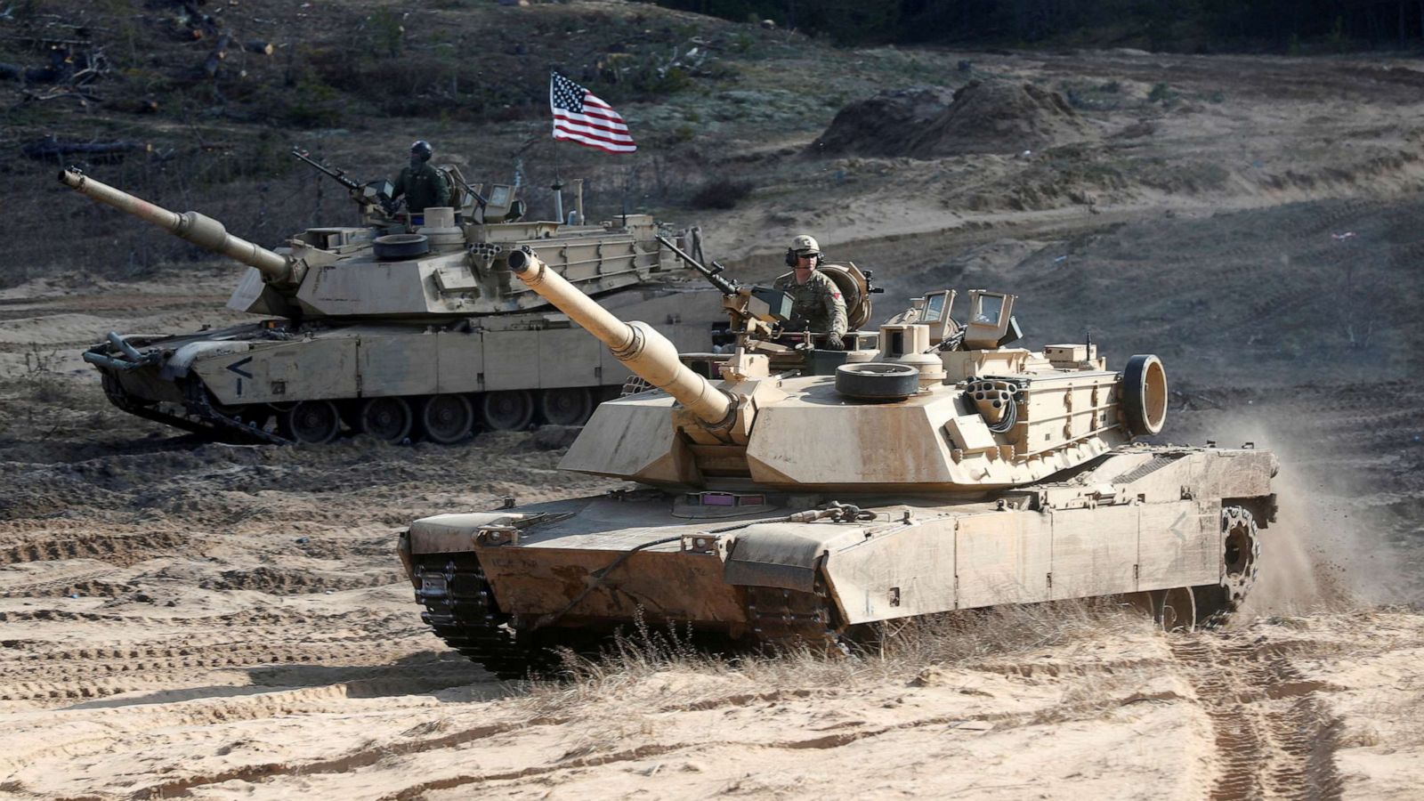 US speeds up delivery of Abrams could be in Ukraine by fall - ABC News