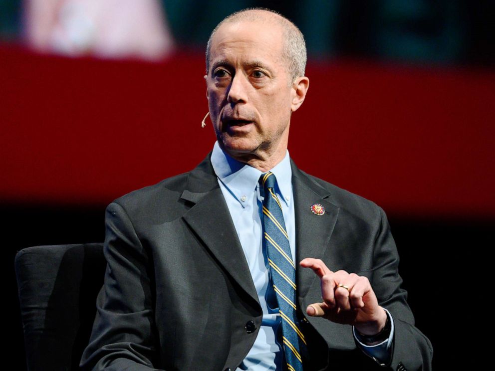 PHOTO: U.S. Representative Mac Thornberry speaks during the American Israel Public Affairs Committee Policy Conference in Washington, D.C., March, 03, 2019.