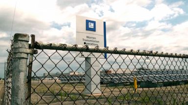 PHOTO: General Motors Warren Transmission facility in Warren, Mich., closed in July after 78 years in operation.