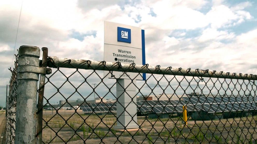 PHOTO: General Motors' Warren Transmission facility in Warren, Mich., closed in July after 78 years in operation.