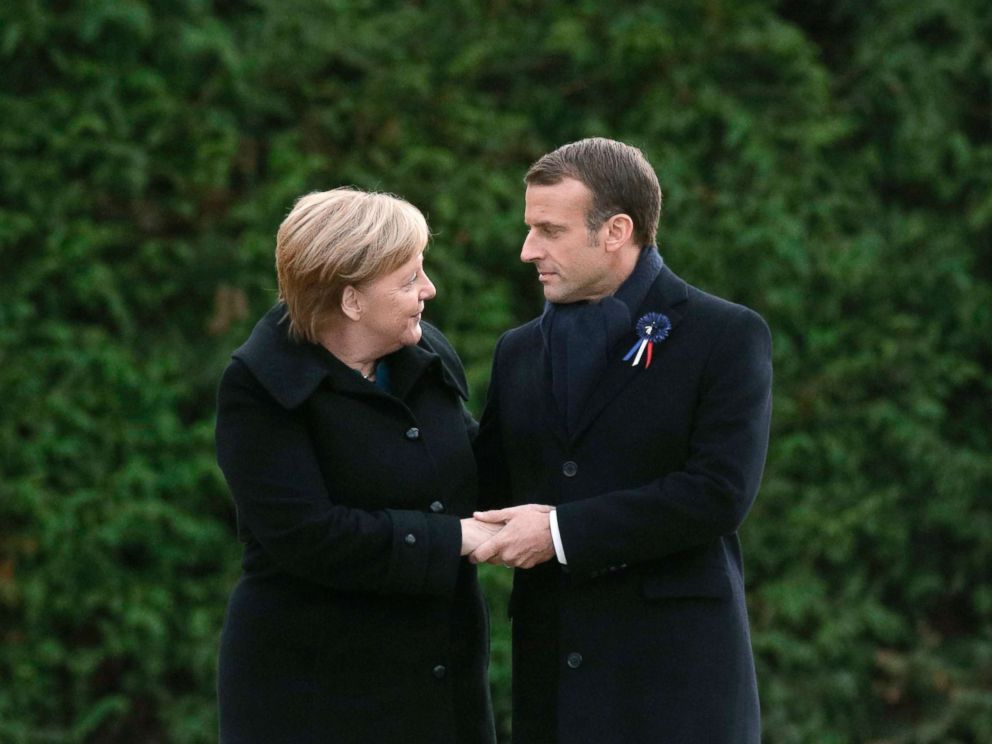 merkel-and-macron-show-liberal-unity-in-paris-as-alt-right-movements