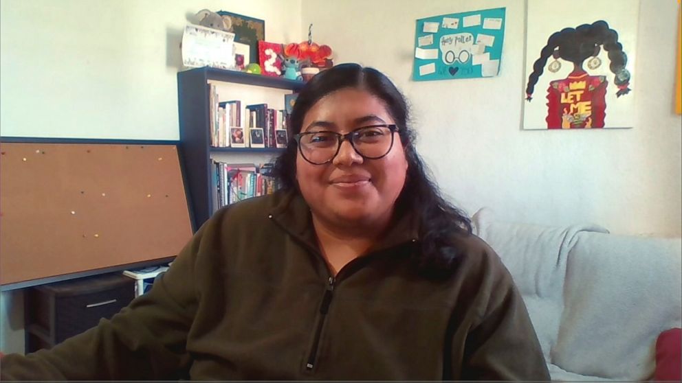 PHOTO: Madai Zamora, a former DACA recipient, teacher and community organizer, spent 21 years growing up in America. After self-deporting in 2018, she created the video blog Diary of a Native Foreigner.