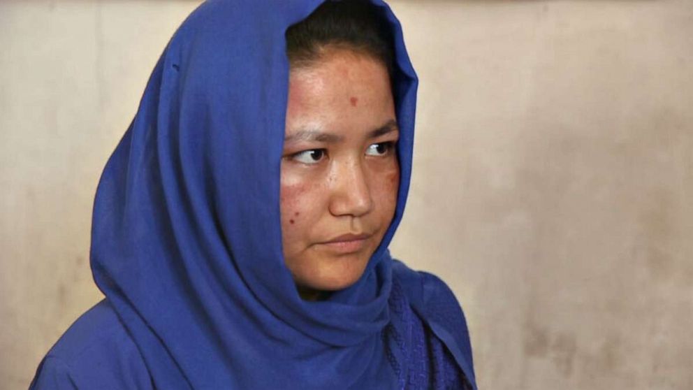 PHOTO: Seddiqa Mahmoodi survived a brutal attack on a girls' school in Afghanistan, but said she still fears for her life as a student.