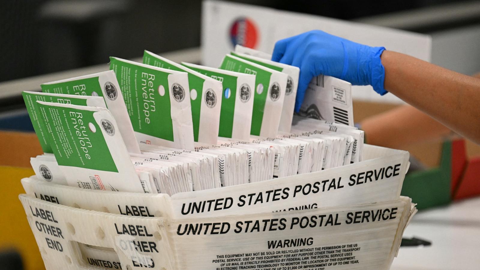Judge temporarily blocks Trump administration's attempt to restrict mail-in voting