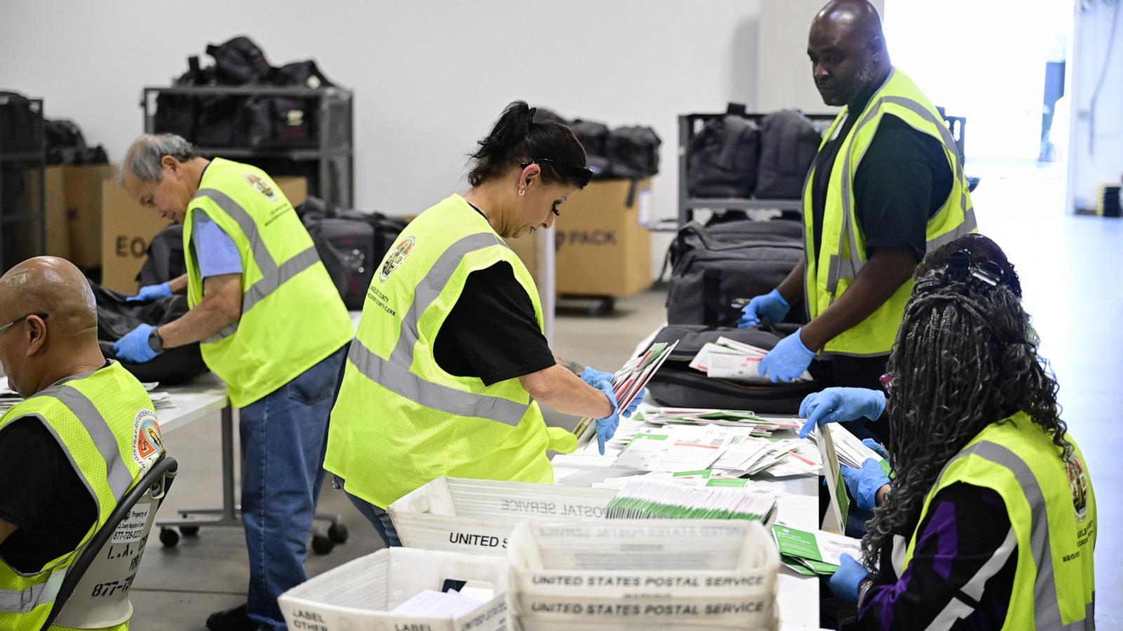 Appeals court says Trump can't impose restrictions on mail-in voting for now