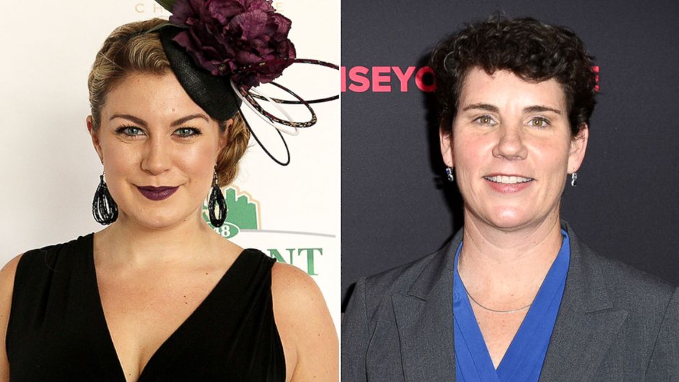 Miss America 2013 Mallory Hagan, left, attends the 148th Running of the Belmont Stakes at Belmont Park on June 11, 2016 in New York City. Former U.S. Marine & Congressional Candidate in Kentucky Amy McGrath attends The 2018 MAKERS Conference at NeueHouse Hollywood, Feb. 6, 2018, in Los Angeles.