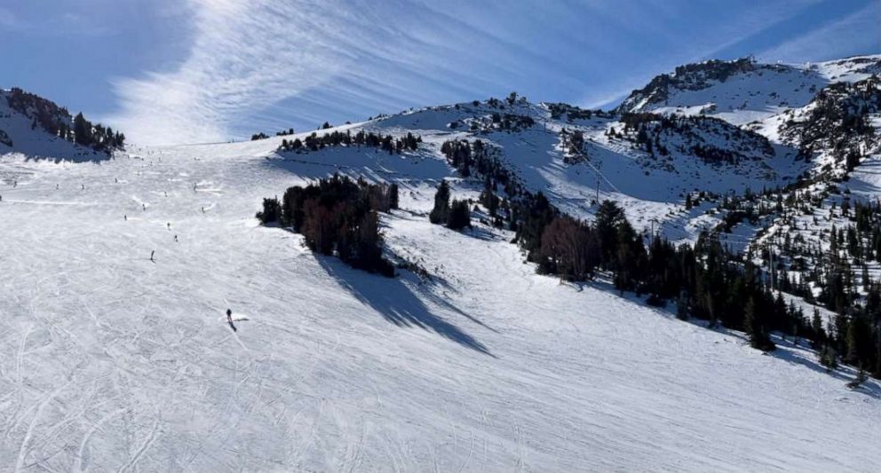 PHOTO: Mammoth Mountain Ski resort, Jan. 10, 2021.