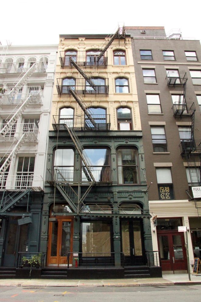 PHOTO: Some of Paul Manafort's many properties have become evidence against him, as he is charged with money laundering and tax fraud. The indictment, filed by special counsel Robert Mueller, details this address on Howard Street in Manhattan.