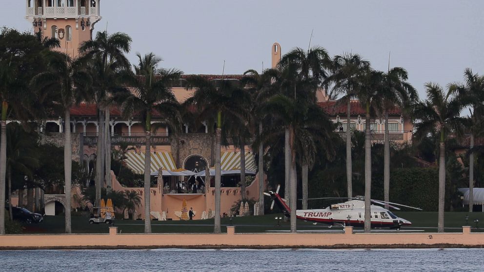 PHOTO: The exterior of the Mar-a-Lago Resort is pictured in Palm Beach, Fla., April 8, 2017.