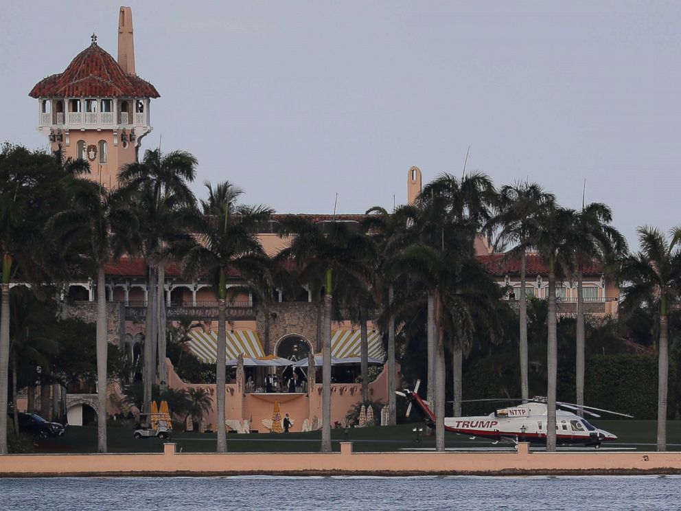 PHOTO: The exterior of the Mar-a-Lago Resort is pictured in Palm Beach, Fla., April 8, 2017.