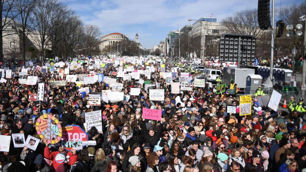 Following a day of activism, March for Our Lives organizers are calling on supporters to register to vote.