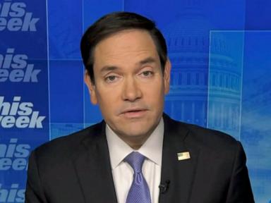 Rubio hopes for 'reset': You cannot end a war unless both sides come to the table'