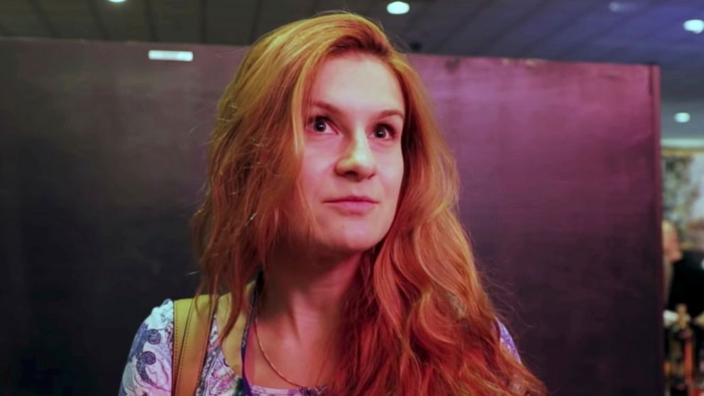 PHOTO: Maria Butina is pictured at the 2015 FreedomFest conference in Las Vegas, Nevada, July 11, 2015. 