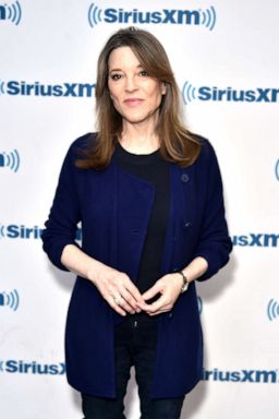 PHOTO: Marianne Williamson visits SiriusXM Studios, March 7, 2019, in New York City.