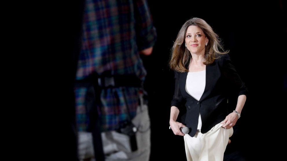 Democratic Presidential Candidate Marianne Williamson Makes Push For Reparations Abc News